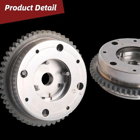 Camshaft Adjuster Phaser Sprocket Gear, Exhaust Variable Valve Timing VVT Fit for Ford F150 Ecoboost, for Ford Expedition, for Lincoln Navigator 2021-2024 3.5L Replace ML3Z6256A ML3Z6C525A in Saudi Arabia