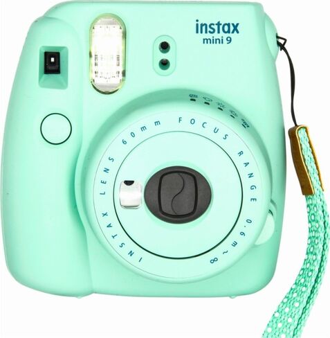 Fujifilm Instax Mini 9 with Clear Accents - Yellow (Renewed) in Kuwait
