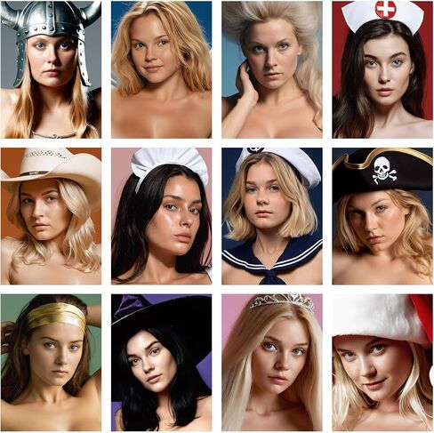 2026 Nude Calendar (Fantasy Edition) Models Posing as Naked Pirates, Astronauts, Damsels and More, Erotic Fantasy Photography (Tasteful & Classy) in Saudi Arabia