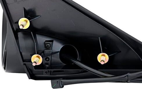 Compatible with Ford Mustang 1999 2000 2001 2002 2003 2004 Power Textured Black Side Door View Mirror Driver Left in Saudi Arabia