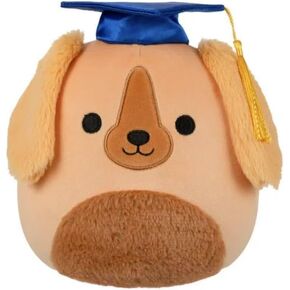 Squishmallows 2025 Original 8-Inch Graduation Squad Plush - Collectible Soft & Squishy Mini Stuffed Animal Toy - Add to Your Squad - Gift for Kids, Girls & Boys (Finley Irish Setter Dog) in Kuwait