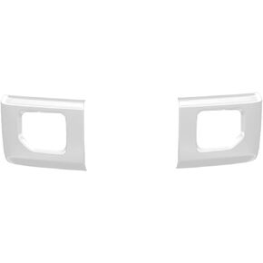 2015-2017 F150 Front Bumper Cover (Side Sections) (with Fog Lamps) - Gloss White in Saudi Arabia