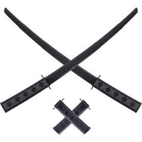 2 قطعة ثلاثية الأبعاد مطبوعة الجاذبية قابل للسحب سيف ساموراي نموذج اللعب هالوين المحمولة لعبة سيف ساموراي in Kuwait