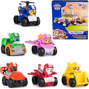 Paw Patrol: Air Rescue, Pup Squad Adventure Bay Airport Playset, with Chase Toy Car Vehicle Launcher, Kids Toys for Boys and Girls 3+ in Kuwait