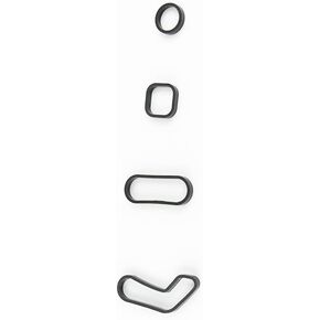11428643758 11428643747 1103P8 1103P9 11427557010 Oil Cooler Gasket Seal for BMW for Mini 2007-2016 for Peugeot 207 3008 408 4008(11428643747 1103P8) in Saudi Arabia