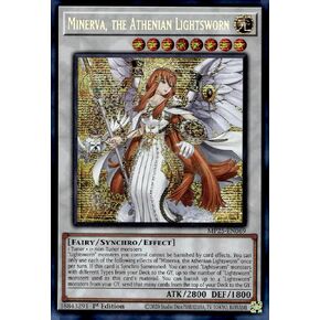 مينيرفا، The Athenian Lightsworn - MP25-EN069 - السرية المنشورية النادرة - الإصدار الأول in Kuwait
