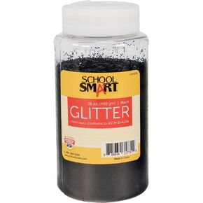School Smart Craft Glitter, 1 Pound Jar, Gold in Kuwait