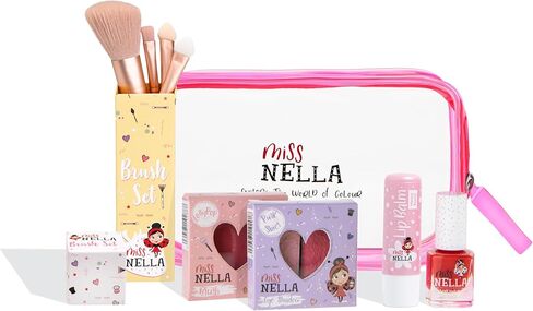 MISS NELLA Bag of Wonders The Perfect Cosmetic Bag Gift Set for Girls Playing Dress up, Like Mummy in Saudi Arabia