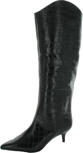 SCHUTZ Women's Maryana Lo Wide Fashion Boot in Saudi Arabia