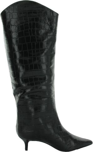 SCHUTZ Women's Maryana Lo Wide Fashion Boot in Saudi Arabia