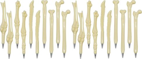 Maydahui 10 PCS Bone Shape Ballpoint Pens Nurse Doctor Pen Black Ink for Halloween School Office Party in Kuwait