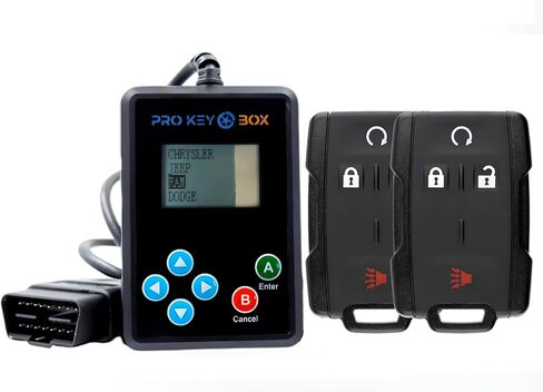 2 New Replacement Remote & Programmer Compatible with & Fit for Select GMC Chevrolet Vehicles - MPN M3N-32337100-PKB-06 in Saudi Arabia