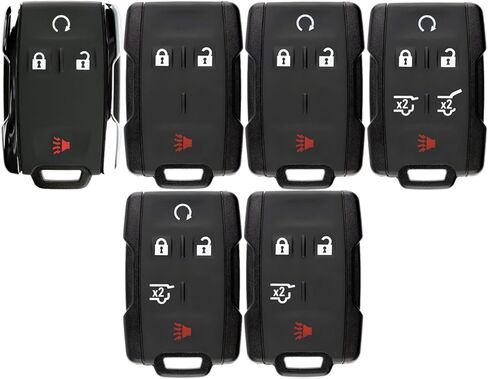 2 New Replacement Remote & Programmer Compatible with & Fit for Select GMC Chevrolet Vehicles - MPN M3N-32337100-PKB-06 in Saudi Arabia