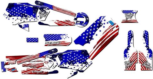 مجموعة رسومات 12eDRIVE Merica USA Senge المتوافقة مع Stacyc in Kuwait