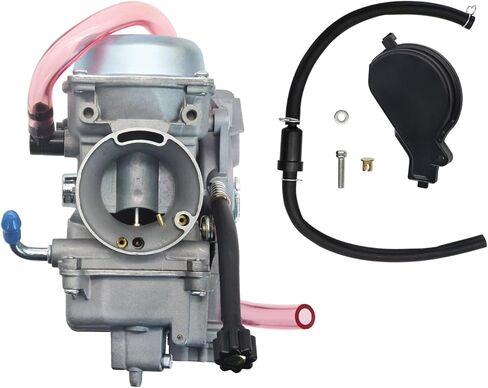 0470-449 Carburetor for Arctic Cat ATV 400 500 FIS TBX 2000 2001 2002 Carb with Valve Petcock and Air Filter in Saudi Arabia