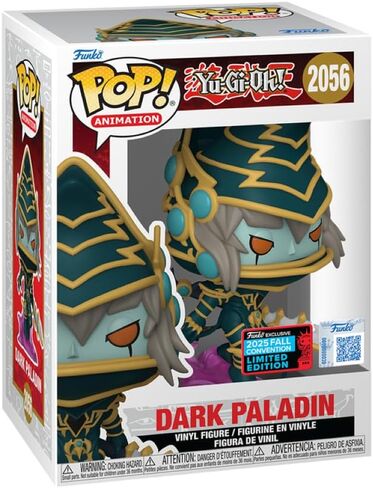 Funko Yu-Gi-Oh Dark Paladin حصريًا لمؤتمر الخريف 2025 شخصية بوب من الفينيل 2056 in Kuwait