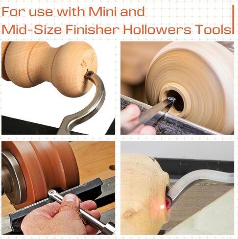 Ci0 5/8 inch(16mm) Round Carbide Replacement Cutter Inserts Fit for Full and PRO Size Finisher Wood Turning Lathe Tools, 10 pcs in Kuwait