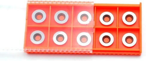 Ci0 5/8 inch(16mm) Round Carbide Replacement Cutter Inserts Fit for Full and PRO Size Finisher Wood Turning Lathe Tools, 10 pcs in Kuwait