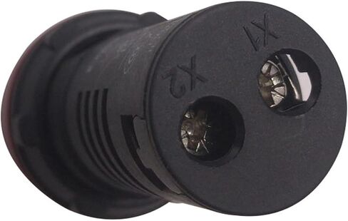 Continuous Buzzer LAY5SFM red 220v Alarm Warning Light 22 Hole Indicator Buzzer in Saudi Arabia