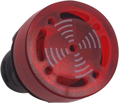 Continuous Buzzer LAY5SFM red 220v Alarm Warning Light 22 Hole Indicator Buzzer in Saudi Arabia