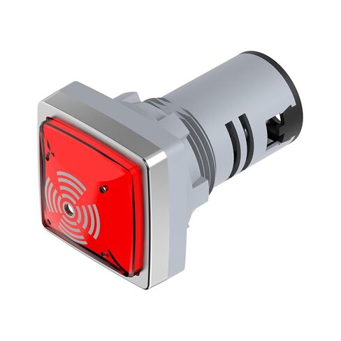 AD16-22SM Plastic Buzzer Square high Decibel Intermittent Alarm Warning Light 12V24V Flashing Buzzer(AD16 16SM Green 24V) in Saudi Arabia