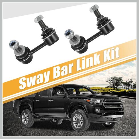 2pcs Front Sway Bar Links K90704 K90705 Stabilizer End Link Suspension Kit Replacement for Toyota Tacoma 2001-2004 4882035040 Replacement Car Parts in Saudi Arabia