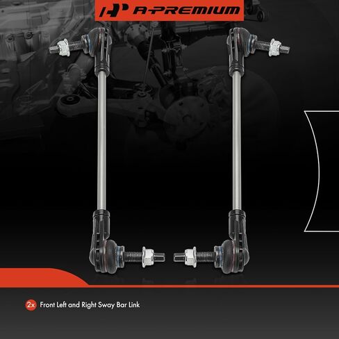 A-Premium 2 × وصلات شريط تثبيت أمامية Sway Bar، متوافقة مع Buick Encore GX 2020-2023 وChevrolet Trailblazer 2021-2023 in Kuwait