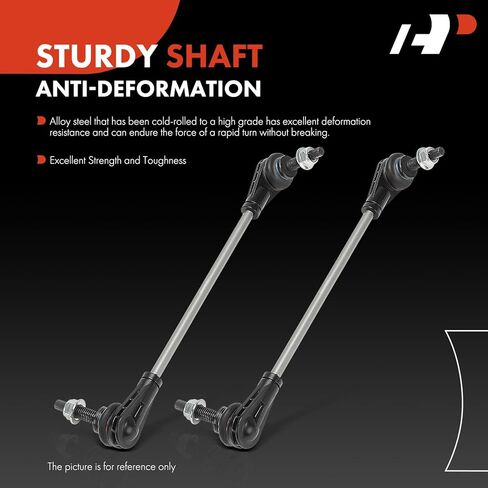 A-Premium 2 × وصلات شريط تثبيت أمامية Sway Bar، متوافقة مع Buick Encore GX 2020-2023 وChevrolet Trailblazer 2021-2023 in Kuwait