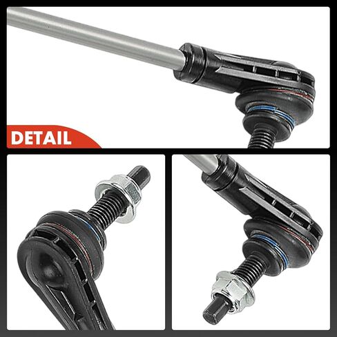 A-Premium 2 × وصلات شريط تثبيت أمامية Sway Bar، متوافقة مع Buick Encore GX 2020-2023 وChevrolet Trailblazer 2021-2023 in Kuwait