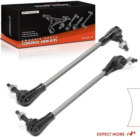 A-Premium 2 × وصلات شريط تثبيت أمامية Sway Bar، متوافقة مع Buick Encore GX 2020-2023 وChevrolet Trailblazer 2021-2023 in Kuwait