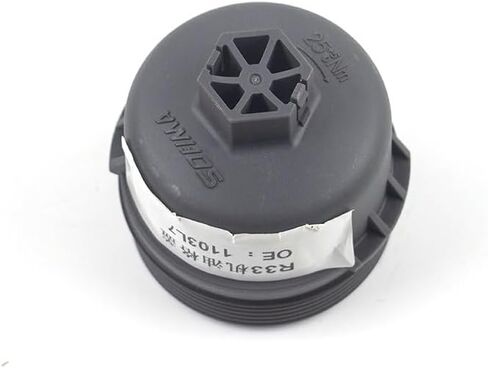 1103L7 1103P8 1103J5 11427557011 Oil Filter Cover For Peugeot 206 207 301 307 308 408 2008 For Citroen C2 C4 C4L 1.4 1.6 1.8 16V(1103L7) in Saudi Arabia