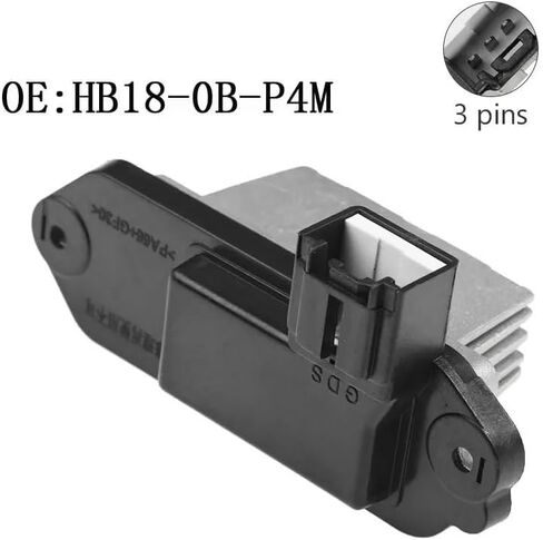HB18-0B-P4M Heater Blower Motor Resistor Regulator for Mazda 2 3 5 HB180BP4M BP4K61B15 CE4961B15 in Saudi Arabia