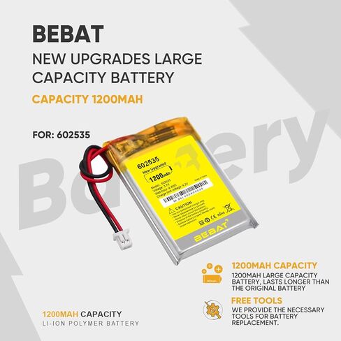 PSP-S110 Battery,2500mAh Hign Capacity for Sony PSP 2000/3000 PSP-S110 Console,Rechargeable Battery Lithium Ion Battery Pack Replacement in Kuwait