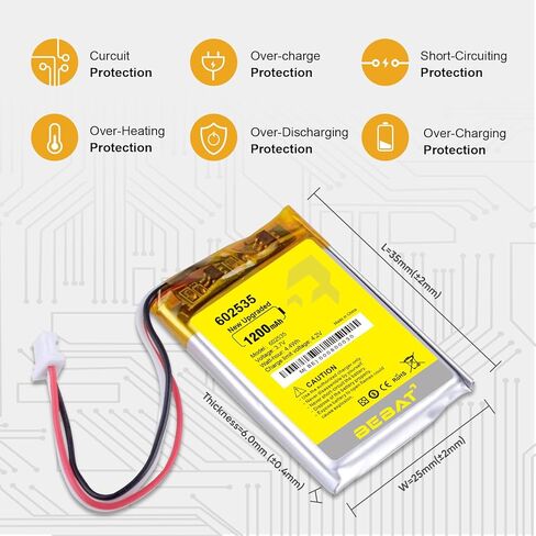 PSP-S110 Battery,2500mAh Hign Capacity for Sony PSP 2000/3000 PSP-S110 Console,Rechargeable Battery Lithium Ion Battery Pack Replacement in Kuwait