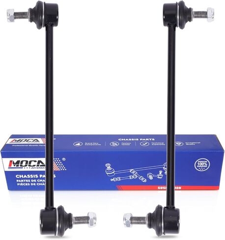 MOCA 2 K750385 Front Sway Bar Link Kit Fit 2007-2017 for Jeep Compass & Patriot & 2009-2014 for Dodge Avenger & 2009-2012 Caliber & 2009-2010 for Chrysler Sebring Sedan & 2011-2014 for Chrysler 200 in Saudi Arabia