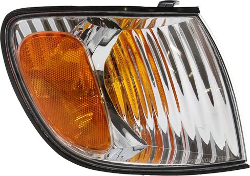 Garage-Pro Headlights Assembly Pair For Toyota Sienna CE LE XLE 2001-2003, Driver and Passenger Side, Halogen With bulbs, W/Corner Light, Replaces# 8111008020 8115008020 8152008020 8151008020 in Saudi Arabia