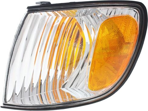 Garage-Pro Headlights Assembly Pair For Toyota Sienna CE LE XLE 2001-2003, Driver and Passenger Side, Halogen With bulbs, W/Corner Light, Replaces# 8111008020 8115008020 8152008020 8151008020 in Saudi Arabia