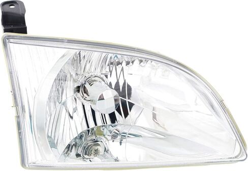 Garage-Pro Headlights Assembly Pair For Toyota Sienna CE LE XLE 2001-2003, Driver and Passenger Side, Halogen With bulbs, W/Corner Light, Replaces# 8111008020 8115008020 8152008020 8151008020 in Saudi Arabia