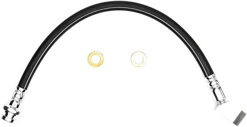 Dynamic Friction Company Front Right Brake Line Hose 350-67072 For 1983-1986 Nissan 720, 1984-1986 Nissan Pickup, 1986 Nissan D21 in Saudi Arabia