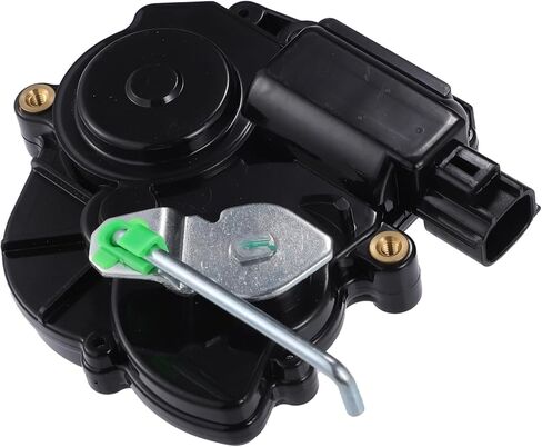 Rear Left Side Sliding Door Lock Actuator Fit for Toyota Sienna 2004-2010 No.8562008070 - Pack of 1 Black Item Replacement in Saudi Arabia