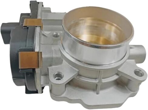 12631186 12616668 Throttle Valve Compatible With Buick Malibu Lacross 2.0 2.4L Body Acceleration Engine Parts 12607362 12615516 in Saudi Arabia