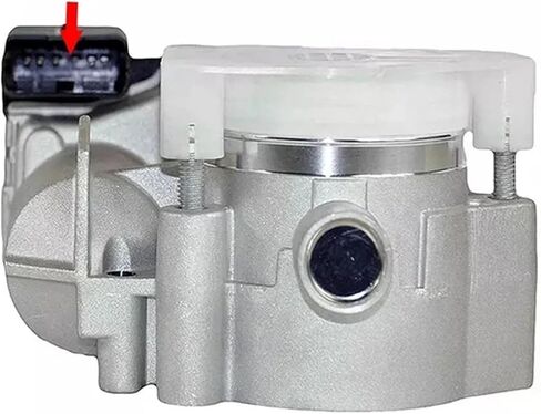 Throttle Valve 0280750540 Compatible With Peugeot 1.6L in Saudi Arabia