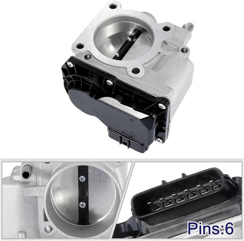 Throttle valve 16119-4BB0A 161194BB0A for Nissan 14 Qijun 16 Xiaoke Qichen T70 T90 in Saudi Arabia