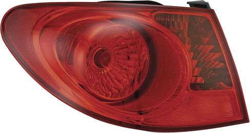 Dorman 1611542 Driver Side Tail Light Assembly Compatible with Select Hyundai Models in Saudi Arabia