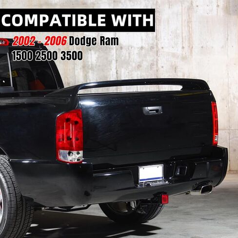 مجموعة مصابيح الذيل متوافقة مع 2002 2003 2004 2005 2006 دودج Ram1500 2500 3500 مصباح مكابح إشارة الضوء الخلفي مع المصابيح والحزام in Kuwait