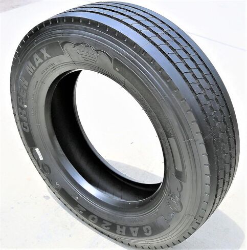 Green Max GAR202 All-Season Commercial All Position Radial Tire-225/70R19.5 225/70/19.5 225/70-19.5 128/126M Load Range G LRG 14-Ply BSW Black Side Wall in Saudi Arabia