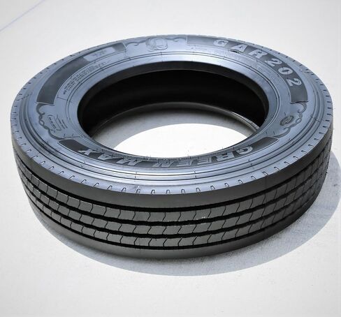 Green Max GAR202 All-Season Commercial All Position Radial Tire-225/70R19.5 225/70/19.5 225/70-19.5 128/126M Load Range G LRG 14-Ply BSW Black Side Wall in Saudi Arabia