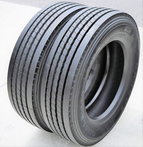 Green Max GAR202 All-Season Commercial All Position Radial Tire-225/70R19.5 225/70/19.5 225/70-19.5 128/126M Load Range G LRG 14-Ply BSW Black Side Wall in Saudi Arabia