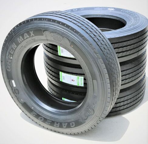 Green Max GAR202 All-Season Commercial All Position Radial Tire-225/70R19.5 225/70/19.5 225/70-19.5 128/126M Load Range G LRG 14-Ply BSW Black Side Wall in Saudi Arabia