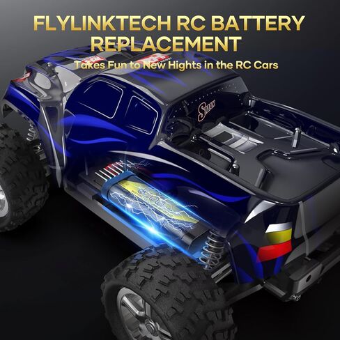 7.2V 6200mAh NIMH Battery for RC Cars, 6-Cell Flat Rechargeable Battery Pack, Replacement Hobby Battery with Tamiya Connector for Car Truck Truggy Buggy Tank Airplane Helicopter Boat Racing (2 Pack) in Saudi Arabia
